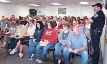 crowd