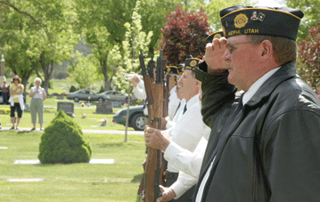 salute